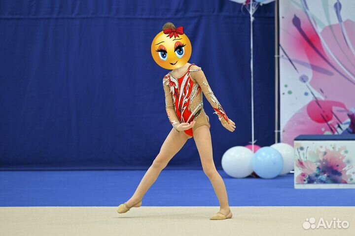 Купальник гимнастический для выступлений