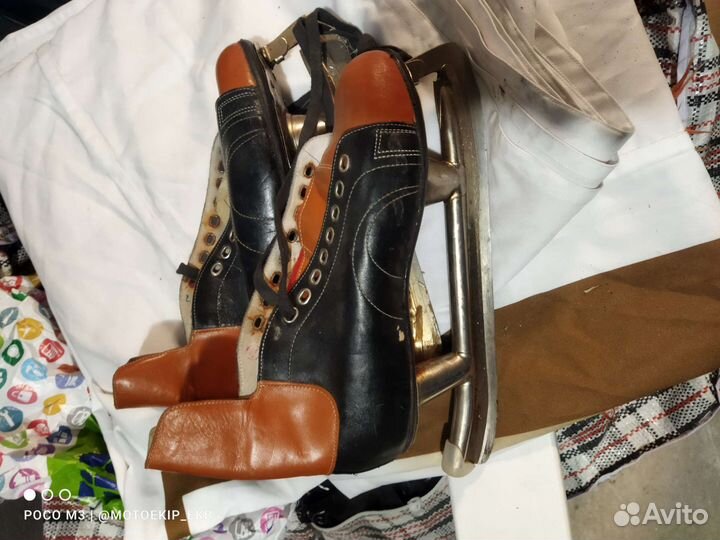 Раритетные новые коньки