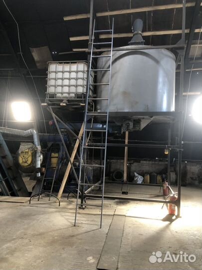 Производство гранулированного корма