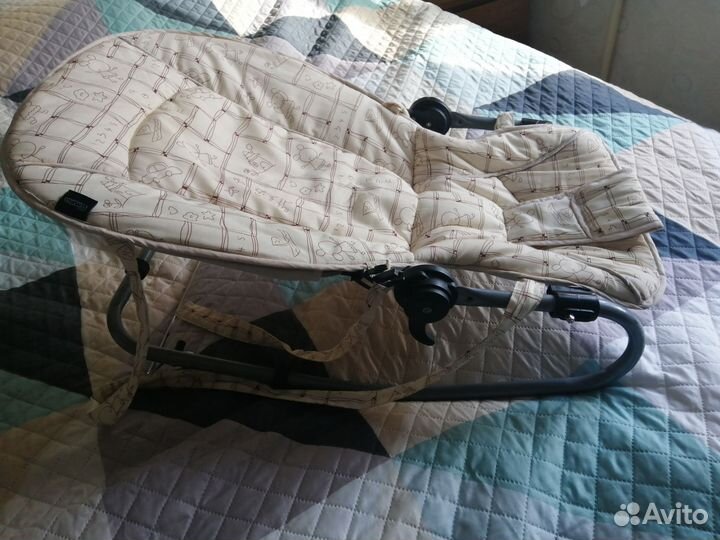 Шезлонг детский финский