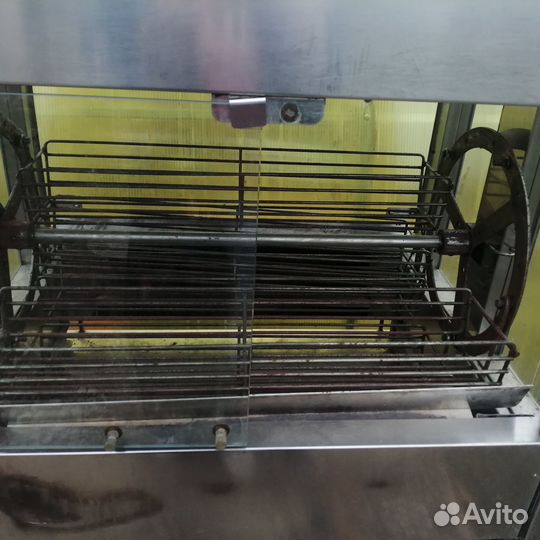 Гриль электрический для приготовления курицы