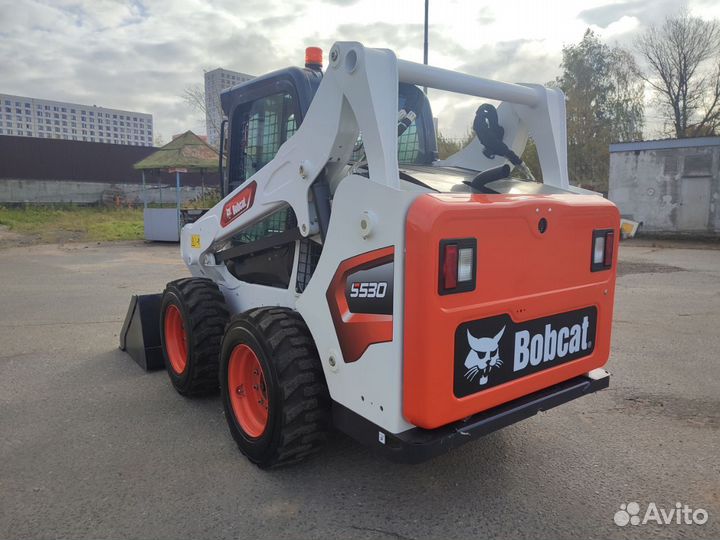 Мини-погрузчик Bobcat S530, 2024