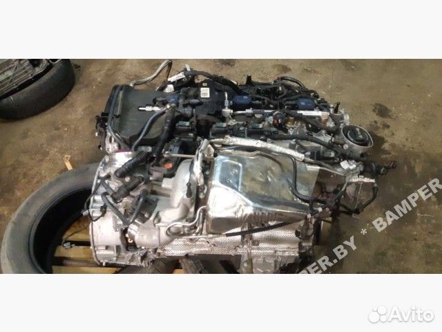 M256 Двигатель к Mercedes GLE W167, 2018 г. 3.0 л