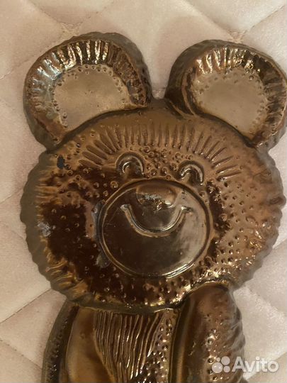 Олимпийский мишка панно настенное