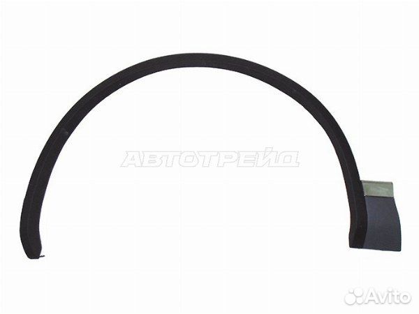 Молдинг арки крыла volkswagen touareg, VW touareg 11-18