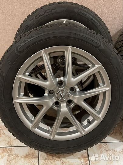 Колеса Lexus/toyota r17