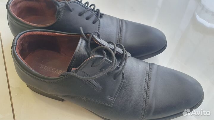 Туфли мужские чёрные классические