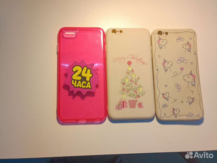 Чехлы на iPhone 6s plus