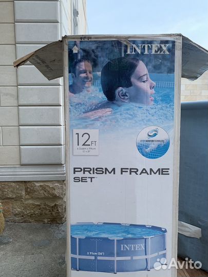 Продаю бассейн intex