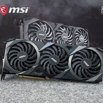 Видеокарта MSI RTX 3070 ventus 3X 8 GB