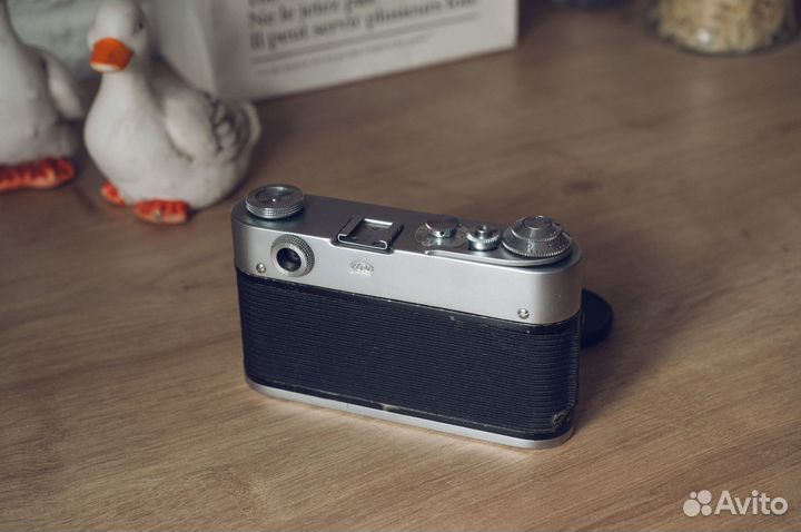 Фотоаппарат фэд 3 объектив Юпитер 8 М39