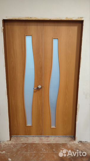 Межкомнатные двери бу