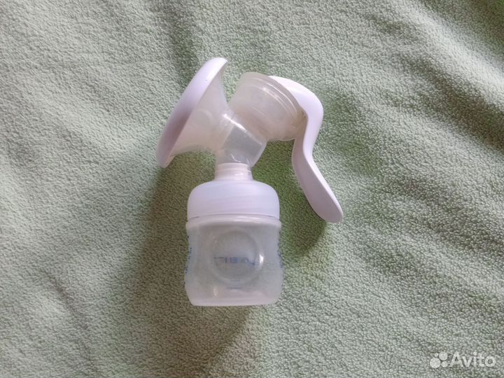 Молокоотсос avent ручной
