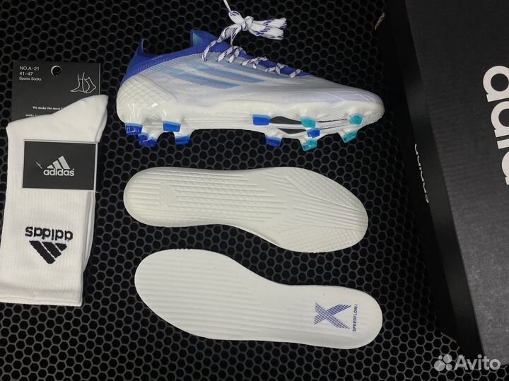 Бутсы adidas x speedflow.1