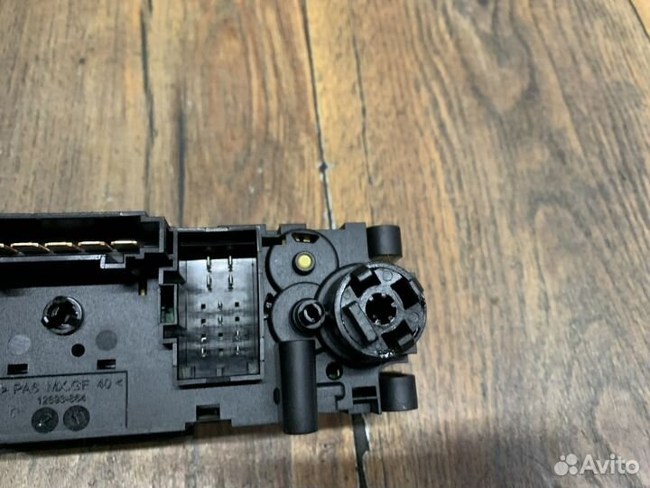 Skoda Rapid Блок управления отопителем