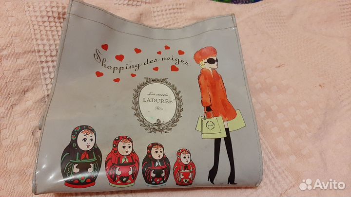 Сумка (ladurée,Франция) Шоппер