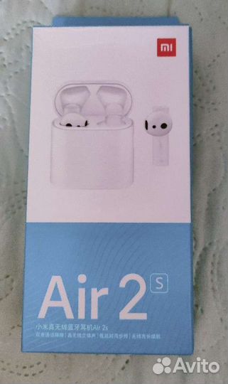 Xiaomi AirDots Pro 2S. Наушники новые оригинальные