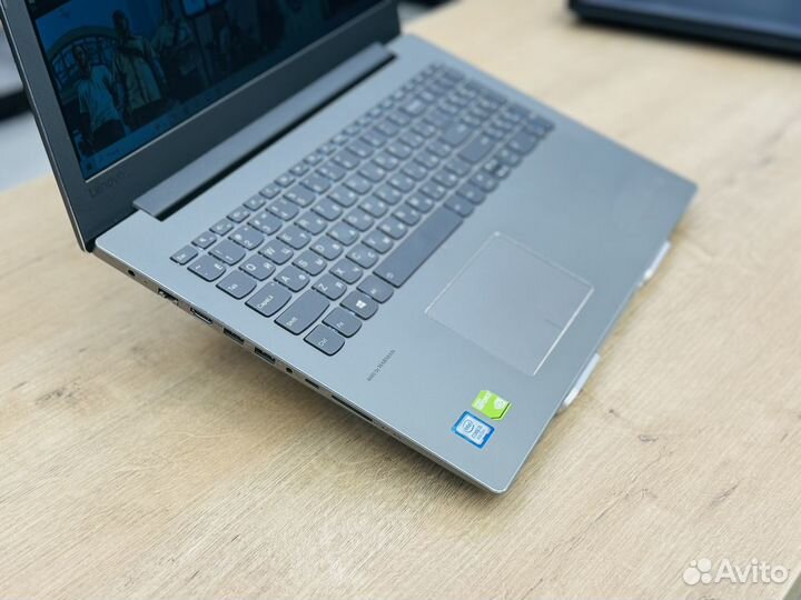 Игровой Lenovo IPS Core i5-8250U + GeForce MX150