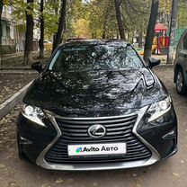 Lexus ES 2.0 AT, 2018, 107 500 км, с пробегом, цена 2 850 000 руб.