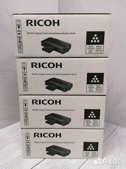 Картриджи оригинальные Ricoh SP 200HE разные