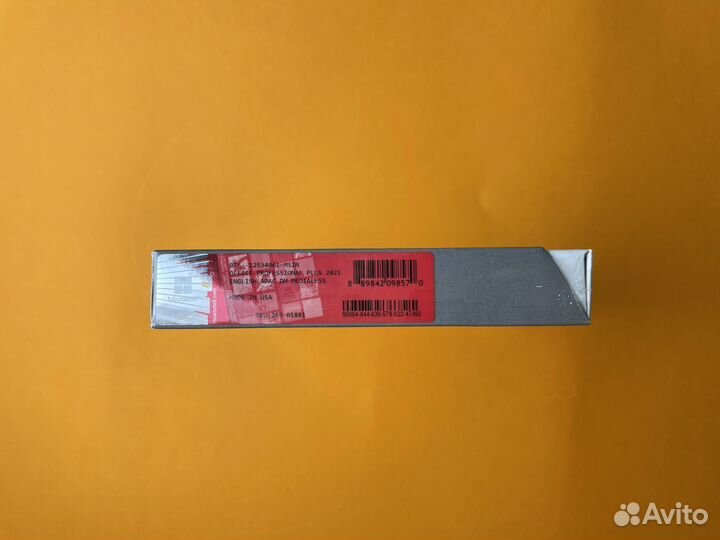 Microsoft office plus BOX 2021 3шт.Windos 10 3шт