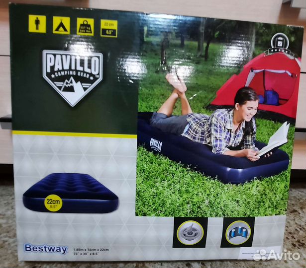 Надувной матрас