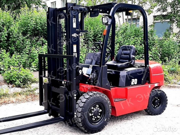 Вилочный погрузчик HANGCHA CPCD20-AG2, 2023