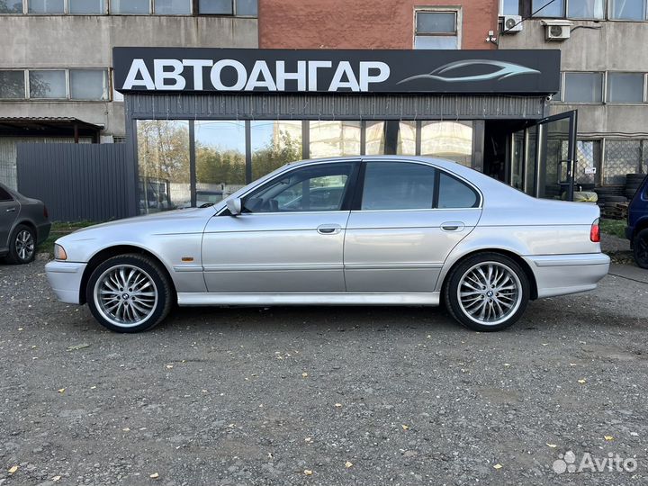 BMW 5 серия 2.5 AT, 2002, 272 300 км