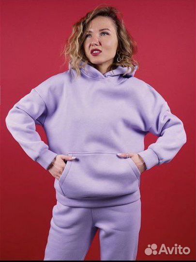 Спортивный костюм утепленный флис