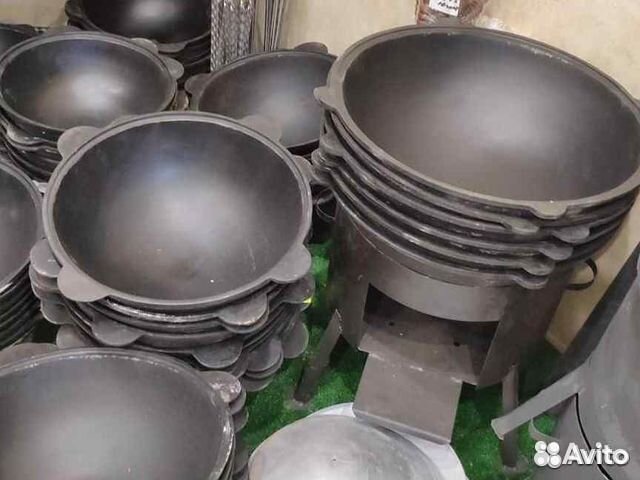 Казан 22 литра с Печкой