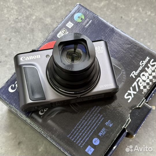 Фотоаппарат canon powershot sx 720 hs
