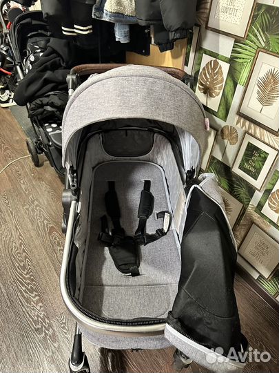 Детская коляска - трансформер 2в1 «luxmom 608New»