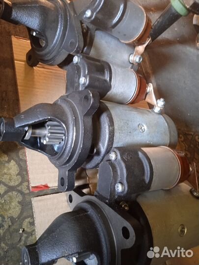 Стартер мтз