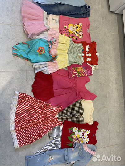 Вещи на девочку от 74-98