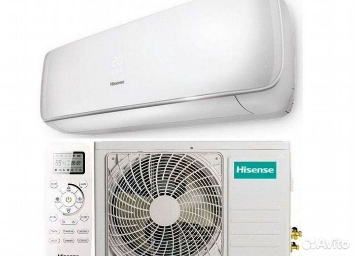 Кондиционеры с монтажом