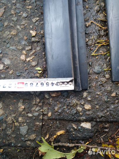 Расширители колесных арок резиновые