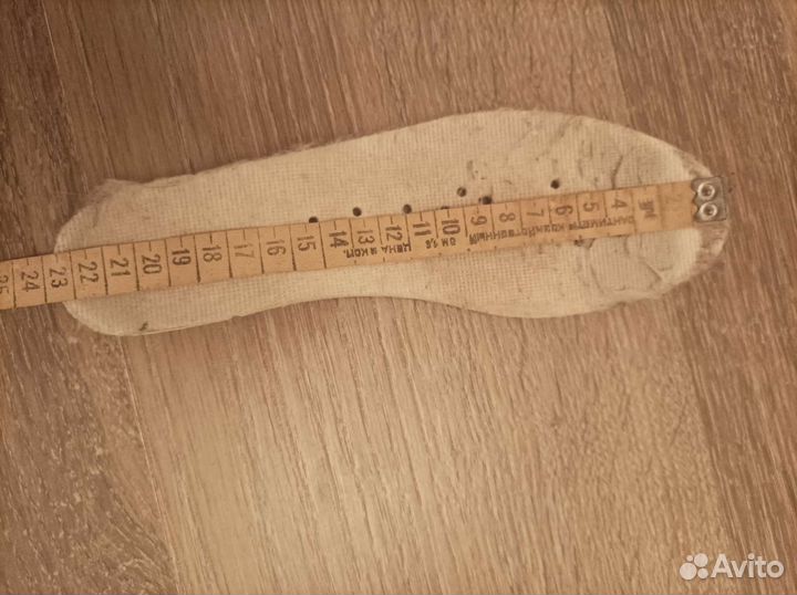 Коньки Edea 23,5