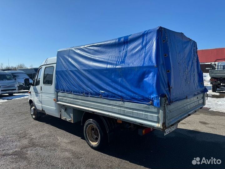 ГАЗ ГАЗель 33023 2.9 МТ, 2014, 349 000 км
