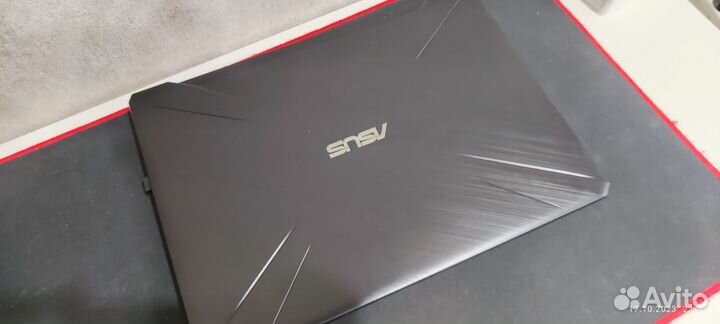 Игровой ноутбук Asus TUF Gaming FX.505.DT