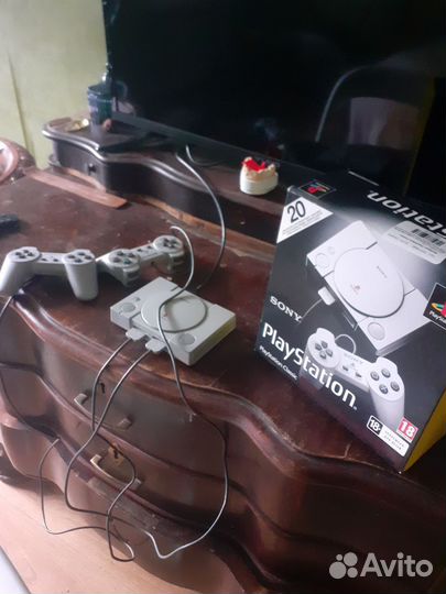 Игровая приставка PlayStation Classic