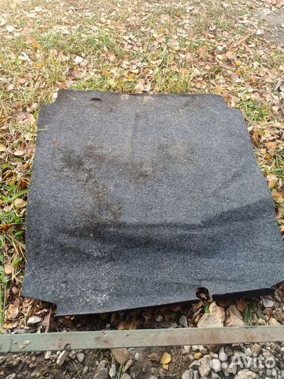 Пол багажника jetta 6