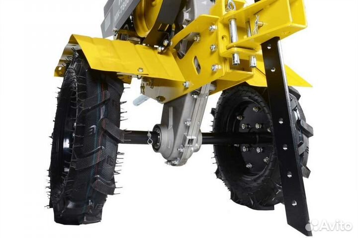 Мотоблок Huter мк-7800P PRO 7.8лс с дифференциалом