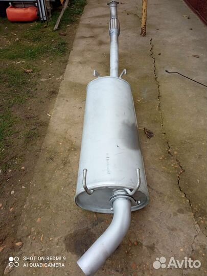 Глушитель на Ивеко Дейли