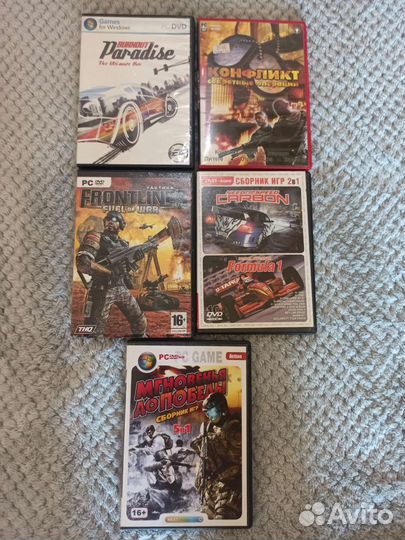 Игры для PC, компьютерные игры