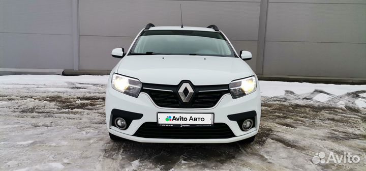 Renault Sandero 1.6 МТ, 2018, 107 300 км