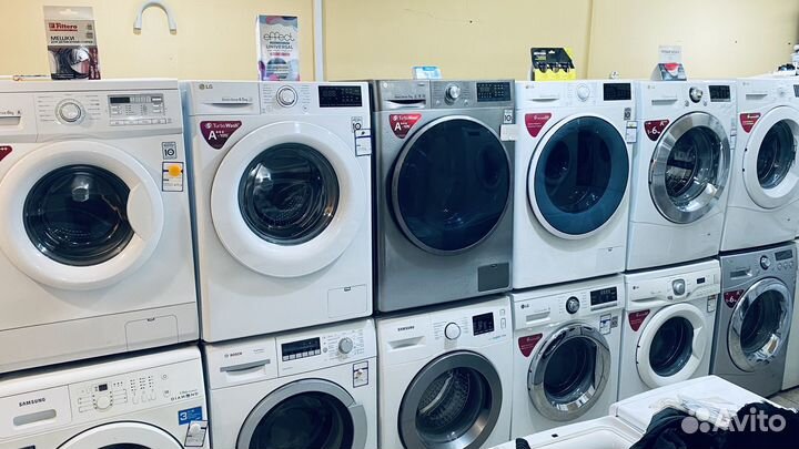 Стиральная машина LG Direct Drive