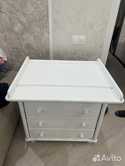 Комод детский с пеленальным столиком