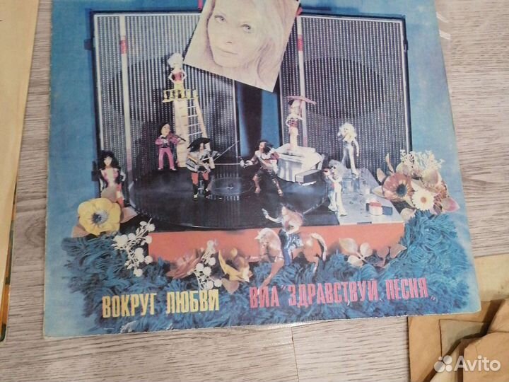 Виниловые пластинки СССР