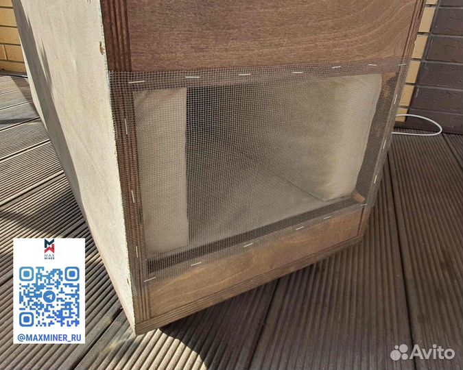 Шумобокс для асика