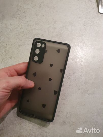 Чехол для samsung galaxy s20 fe